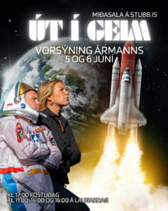 Vorsýning fimleikadeildar Ármanns