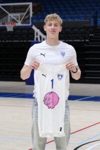 Besti ungi leikmaðurinn til Ármanns 💙🏀