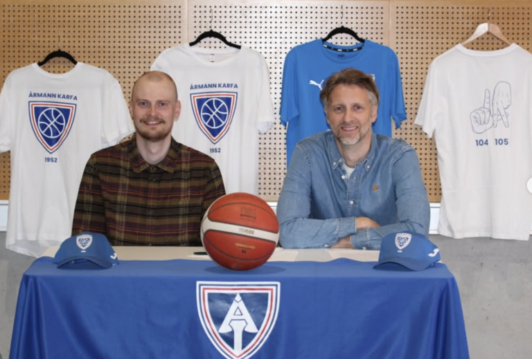 Steinar og Oddur áfram með meistaraflokk karla👏🏼